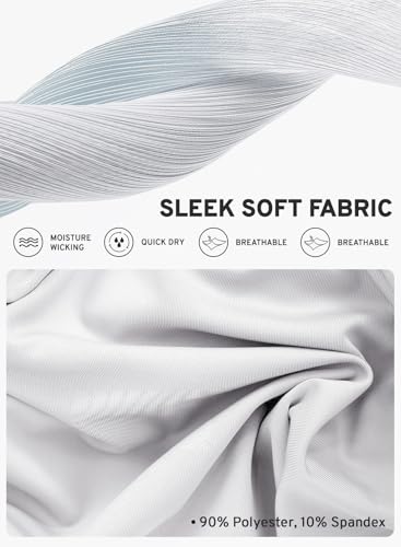 Image of Hiverlay Golf Dresses for Women with Shorts and Pockets, V-Neck Short Sleeve Tennis Dress, Workout Athletic Dresses