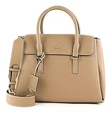 Calvin Klein Damen Dressed Tote W/Flap Gekleidet und dekorativ, Safari Canvas, One Size