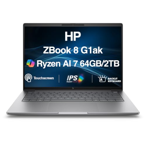 Image of HP ZBook 8 G1ak Mobile Workstation 14.0 inch Touchscreen IPS WUXGA Display