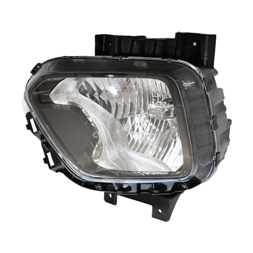 Goudergo Fits Fits 2020-2021 Kia Soul Left Headlight Replacement Assembly,Halogen Projector Replacement Lamp,Driver Side Vehicle Light,DOT & SAE Compliant,OEM:92101K0040 (Left)