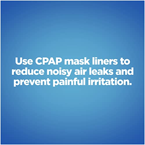 Image of resplabs CPAP Mask Liners - Compatible with ResMed AirFit N20 Nasal Mask - Reusable, Washable Comfort Covers - 8 Pack (Large)