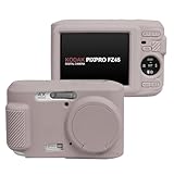 kodak easyshare z710 battery AJUSTE PERFECTO PARA KODAK FZ45: Especialmente diseñada para la cámara KODAK PIXPRO FZ45 para garantizar una protección completa sin volumen adicional. Cada recorte de la funda de la cámara está ajustado con precisión, lo que le permite acceder fácilmente a todos los botones de función, como micrófono, auriculares, trípode y otros accesorios externos.
