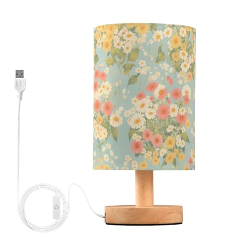 Lámpara de mesa de noche FRODOTGV Flores Silvestres miniatura 2