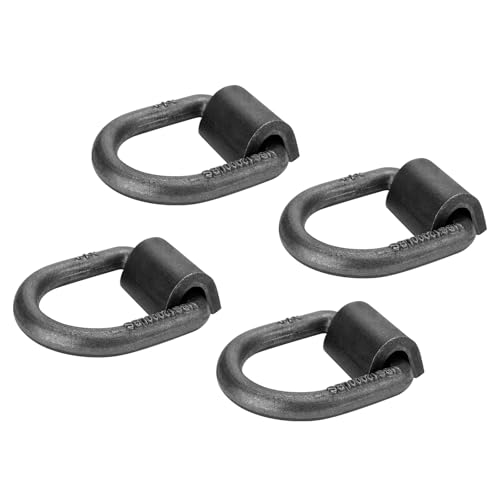 BOKE YOUNG 1/2 Weld-On D-Rings 4 Pack