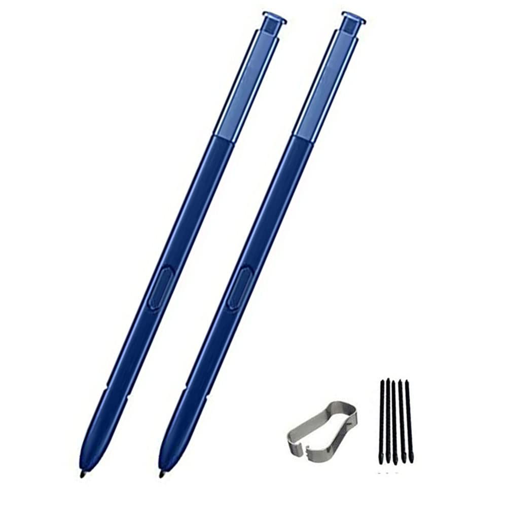 2PCS Galaxy Note 8 Stylus Pen Replacement for Samsung Galaxy Note 8 N950 All Versions Stylus Touch S Pen with Tips (Blue)