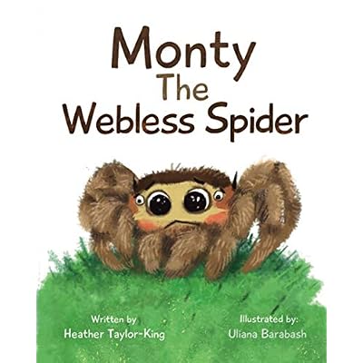 Monty The Webless Spider