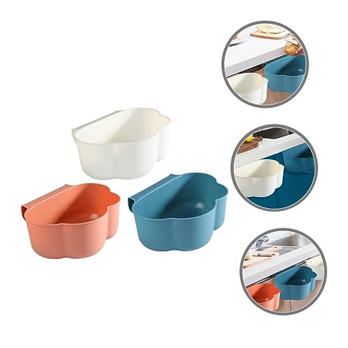 Caneca de basura rectangular para cocina Hemobllo miniatura 4