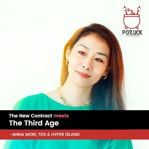 Finding Purpose: The New Contract meets The Third Age Podcast Por arte de portada