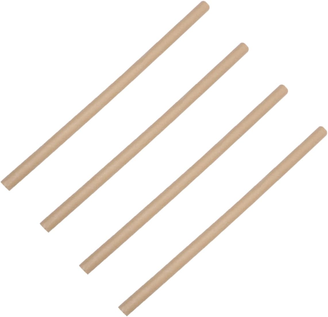 HOMSFOU 4pcs Paper Blank Tube for Poster Storage Cardboard Crafting Cylinder for Art Projects Safe for Boys and Girls for Kindergarten and Fishing Accessories Inner Thickness
