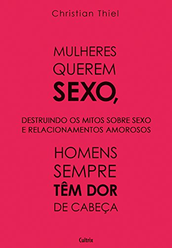 Mulheres querem sexo, homens sempre têm dor de cabeça: