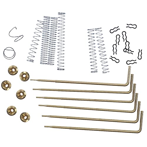 Carburetor Carb Calibration Tuning Kit Replacement for Edelbrock CFM 1400 1404 1405 1406 1407 1408 1409 1411 Carter AFB WPA 1487 Carburetor - Thumbnail 2