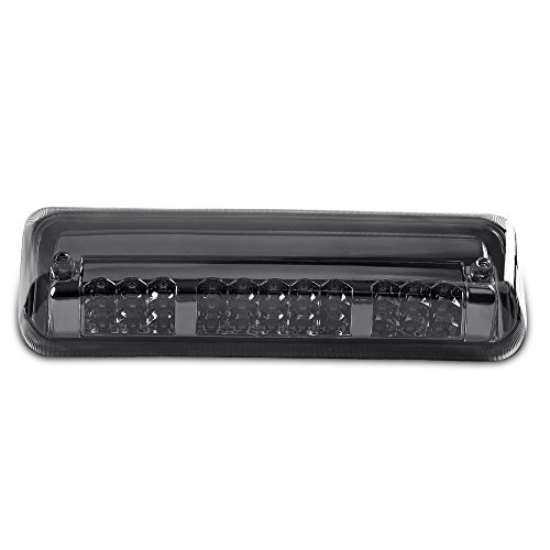 G-PLUS Rear Third Brake Light Led Tail Light Compatible With 2004-2008 Ford F150 Explorer 3RD Cargo Led Tail Light Lamps,Black Housing
