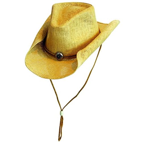 Scippis Sunny Strohut, Beige, S-M