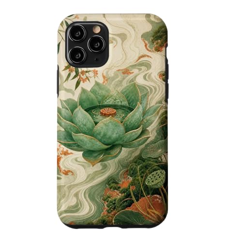 ���~�萅�̏�Ƀ��X�O���[�����[�^�X �X�}�z�P�[�X iPhone 11 Pro �p