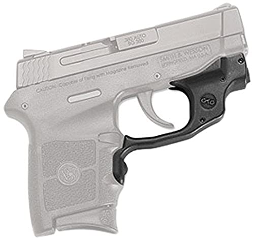 Crimson Trace LG-454 Laserguard Laser Sight with Instinctive Activation for Smith & Wesson M&P Bodyguard .381 by Crimson Trace - Used condition - US$136.43