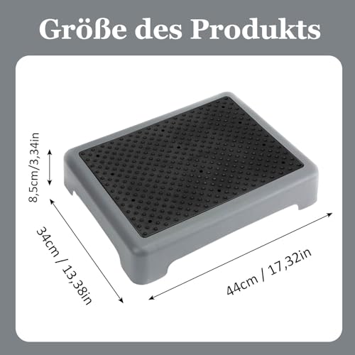Marchepied d'aide plateforme d'escalier mobile pour seuil de maison - 3