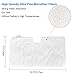 Fushing 10Pcs Steam Mop Pads, Washable Microfiber Cleaning Steamer Replacement Pads for Shark Steam Pocket Mop Hard Floor Cleaner S3500 Series S3501 S3550 S3601 S3601D S3801 S3801CO S3901 SE450 S2901