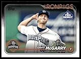 2024 Topps Pro Debut Baseball #PD-16 Griff McGarry Lehigh Valley IronPigs Official MILB Trading Card (Stock Photo Shown, Card in Near Mint to Mint Condition)