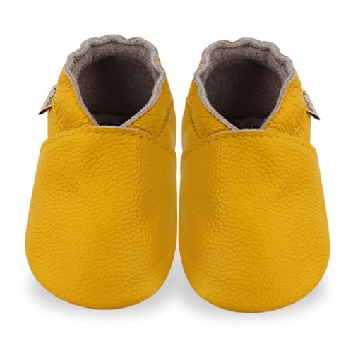 Crib shoes baby moccasins for boys girls toddler soft leather baby walking shoes slippers