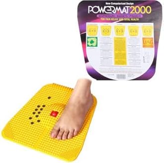 Mify Acupressure Mat Pain Relief Home Gym Fitness Kit Foot Mat Acupuncture Massager With Magnets For Stress Free, Multicolour