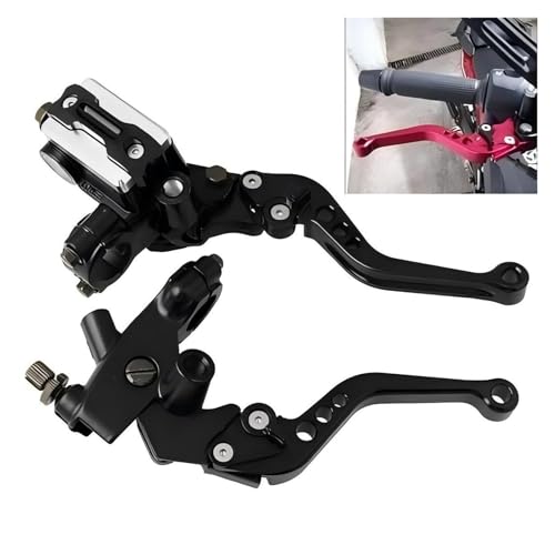 Levier d'embrayage moto réglable pour modifier son guidon 7/8 - 4