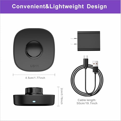 Image of Charger for Oura Ring Gen3 - Size 9