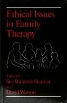 Paperback Ethical Issues in Family Therapy Book