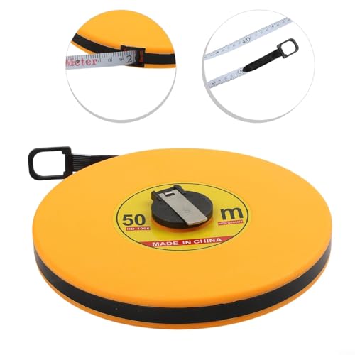 Cinta Métrica de Fibra de Vidrio con Estuche Impermeable 50m miniatura 4