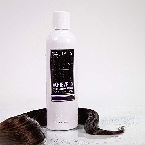 Calista Achieve 10 Hair Styling Cream Travel Size, 4 oz