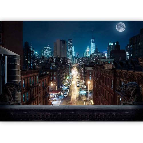 artgeist Wall Mural New York City 138x101 in - XXL Non-Woven Wallpaper Fleece Wall Decor Photo Print Picture Image Design Home d-A-0028-a-a