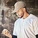 LAPD Swat Classic Corduroy Cotton Baseball Caps for Men Dad Hat Beige
