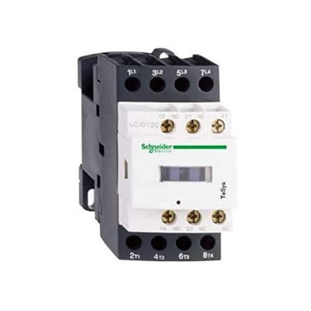 Schneider Electric LC1D128GD Contactor 125V DC, Cont. 25A 4Pl 2No? 125Vdc