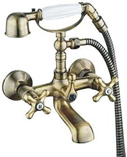 GRIFO MEZCLADOR BAÑO DUCHA SERIE CLASSIC COLOR BRONCE