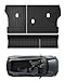 Ecarzo Backrest Mat Compatible with 2026 2025 2024 2023 Honda CRV TPE Back Seat Protector All Weather Waterproof 5-Seat Cargo Liner for Honda CRV 2025 Accessories (4 Pieces with Folding Lip)