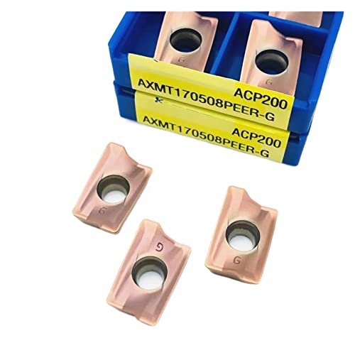 Herramienta de torneado externa AXMT Carbide Insert miniatura 1