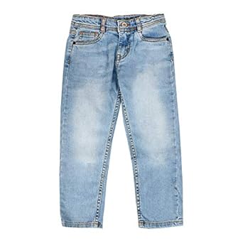Tales & Stories Boys Distress Medium Blue Jeans