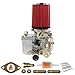 Carburetor 34 PICT-3 with Air Cleaner Assembly for VW Beetle Super Beetle 1971-1979 Dual Port 1600cc 12V Air Cooled Type 1 Engine Electric Choke Bug Thing Karmann OEM#113129031K,98-1289-B