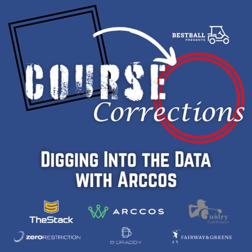 『Course Corrections Episode 5 - Digging Into the Data with Arccos』のカバーアート