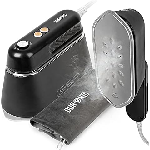 Duronic HS90 Plancha de Vapor Vertical de 1200W y 90ml Cover