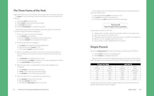 Rockridge Press Digiacomo, Michael The English Grammar Workbook For Adults: A Self-Study Guide To Improve Functional Writing thumb #5