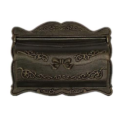 Sudemota Briefkasten Briefkasten Wandmontierte Briefkästen 12,59 Zoll 4,72...