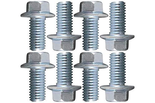 Pernos de brida hexagonal 551427 con acabado de zinc y alta resistencia para bloque LS 2