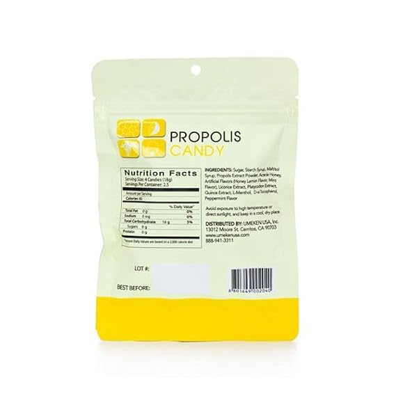 Propolis Candy 10 Pcs
