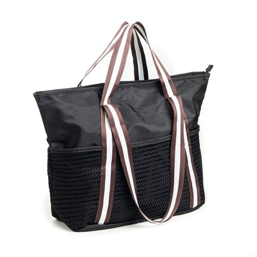 HavenDomicile Bolsa de playa impermeable de gran capacidad con tela Oxford para viajes, piscina, picnic y almacenamiento en el hogar (1)