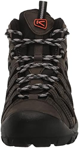 Keen Voyageur Shoes - Men's, Steel Grey/Scarlet Ibis 10 M | Image 1