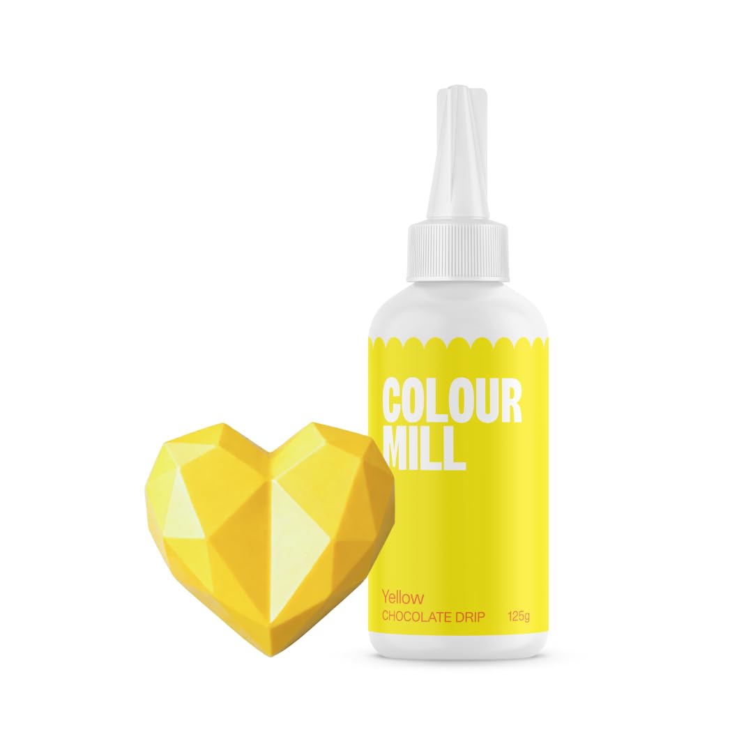 Colour Mill Yellow Chocolate Drip 125G