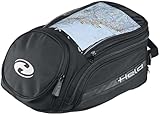 Held Case 2 Tankrucksack (Black,One Size)