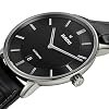 Rado - DiaMaster Thinline Automatic - Men - Swiss - Platinum CeramosTM case - Sapphire Crystal Dial - Black Leather Strap - 72 Hours Power Reserve - Automatic - 41 mm