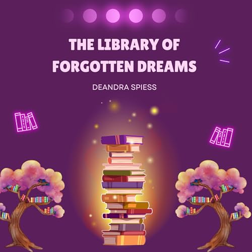 The Library of Forgotten Dreams Audiolibro Por Deandra Spiess arte de portada