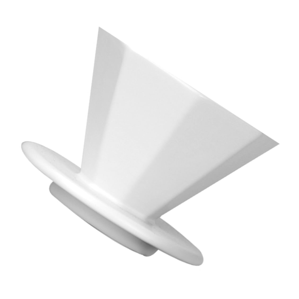 NUOBESTY 2 Stck. Kaffeefilterbecher Mit Filterkaffee Wenn Manueller Kaffeefilter Zubehör Für Die Kaffeezubereitung Kaffeetrichter Für Zu Hause Kaffeekanne Filtertasse Weiß Keramik